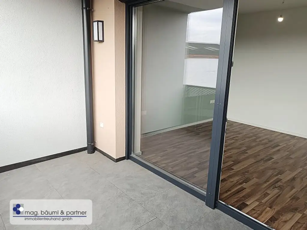 Elegante, moderne 3-Zimmerwohnung mit 3 Außenflächen