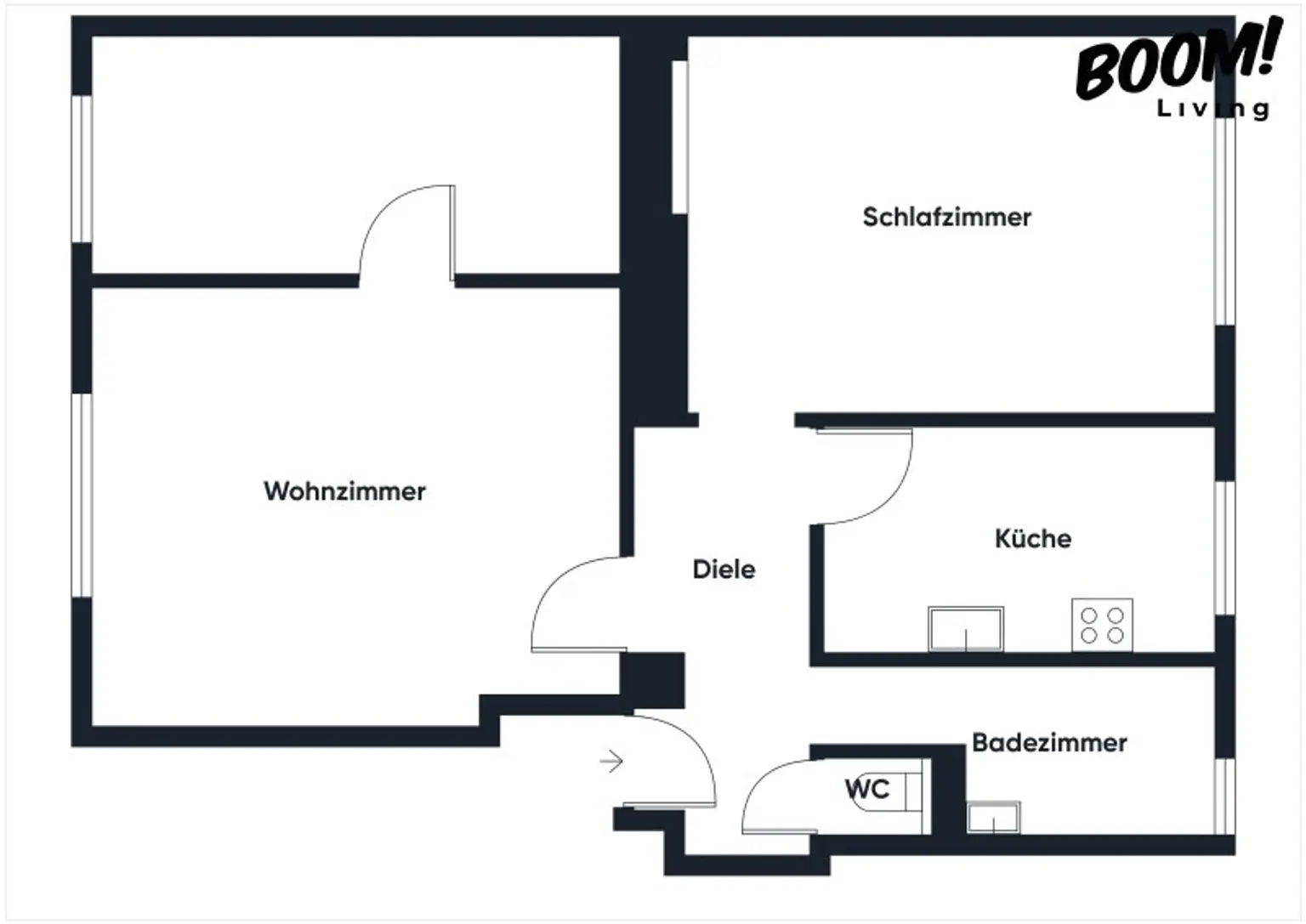 Moderne 3-Zimmer-Wohnung in 1230 Wien – Ihr neues Zuhause für 264.500 €!