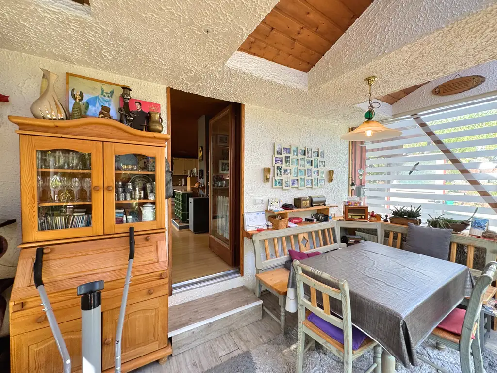 Idyllisches Einfamilienhaus im Grünland
