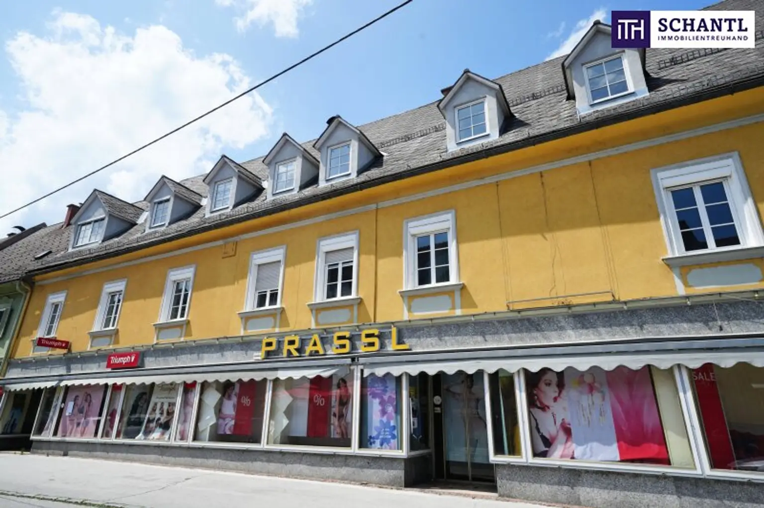 DIE BESTE LAGE DEUTSCHLANDSBERGS! Bestandsfreies Zinshaus mit ehrlichen Entwicklungsmöglichkeiten - riesen Potenzial dank der Koralmbahn!