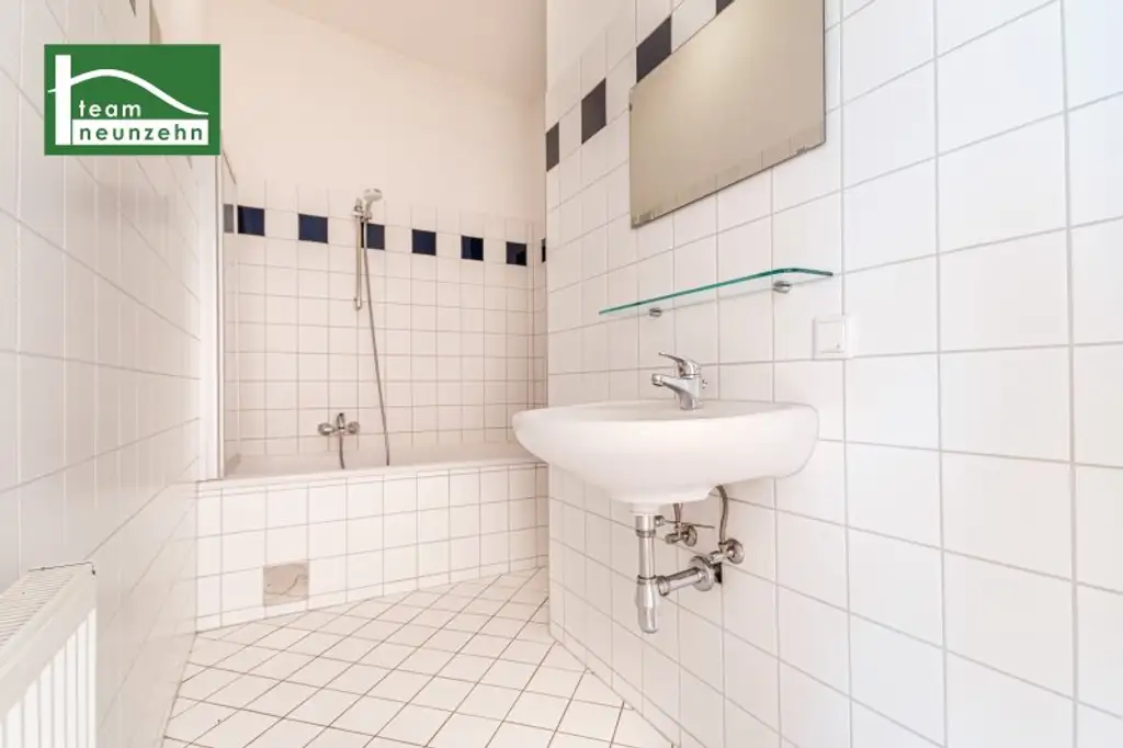 Freundliche DG-Wohnung in Sechshaus - 5 Gehminuten zu U4 und U6! Schlafzimmer in Hofruhelage!