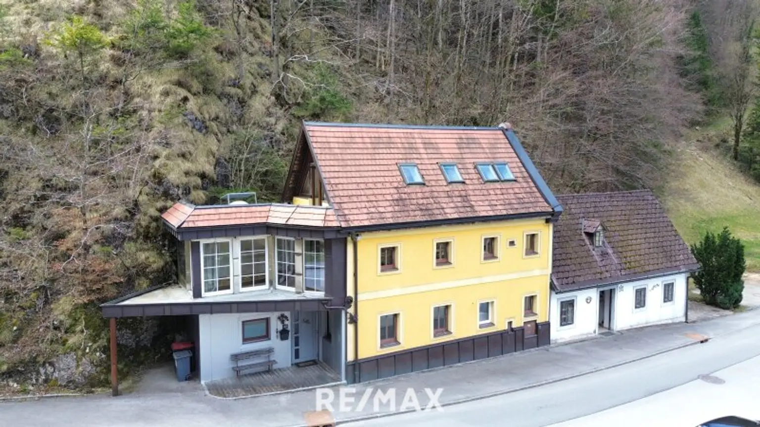 Haus am Schmiedebach mit Geschichte