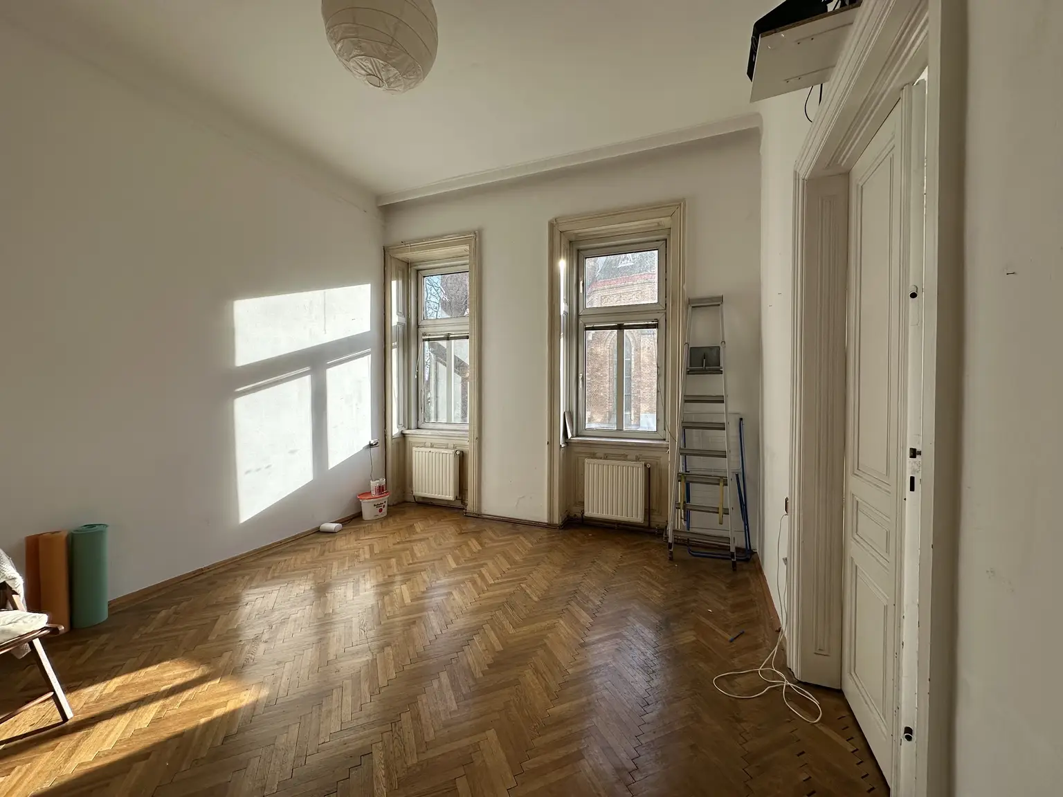 Gut geschnittene 2 Zimmerwohnung im hippen Viertel beim Meiselmarkt