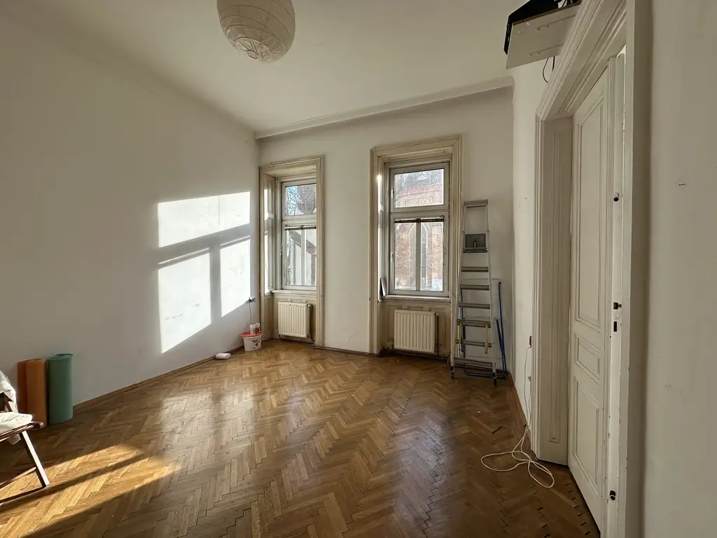 Gut geschnittene 2 Zimmerwohnung im hippen Viertel beim Meiselmarkt