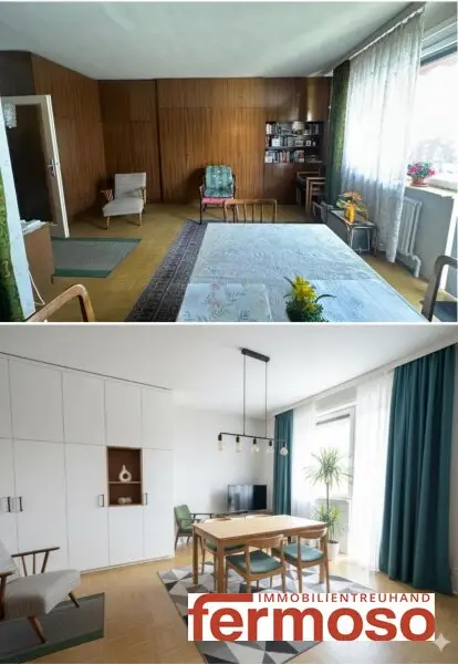 Charmante 2-Zimmer-Wohnung mit Balkon in 1100 Wien – Ihr neues Zuhause für 150.000 €!