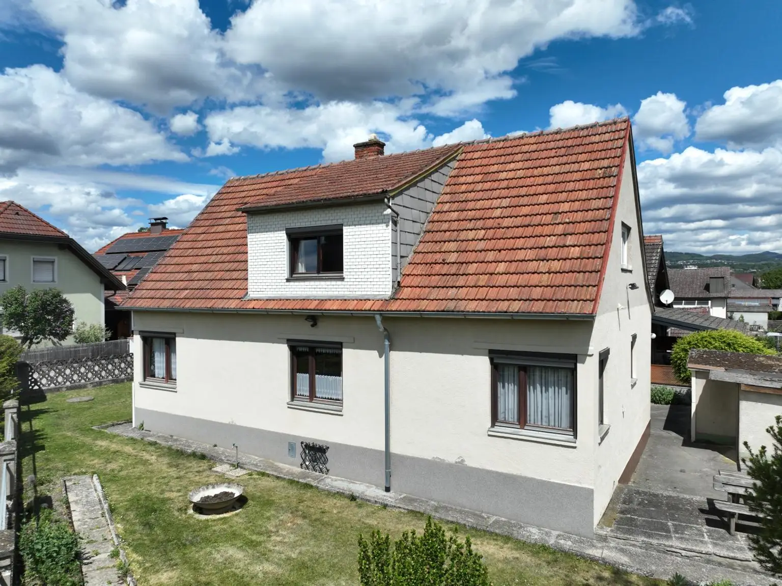 Haus am Stadtrand