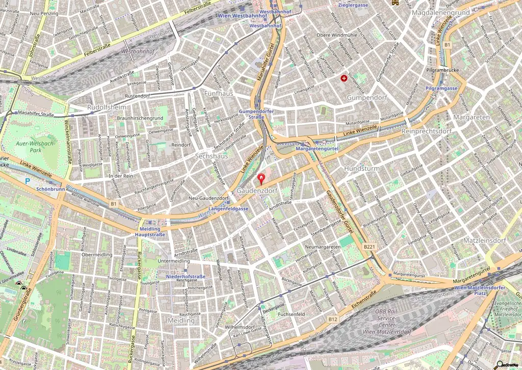 Lageplan