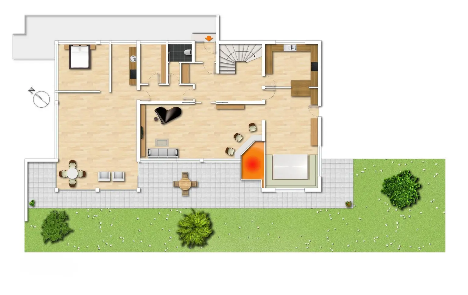 Plan schematisch möbliert_EG