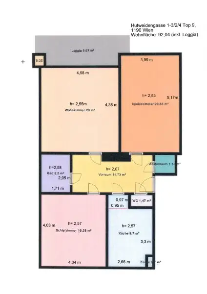 ERSTBEZUG nach Sanierung mit Südwestloggia in den begrünten Innenhof | Nähe Obkirchermarkt
