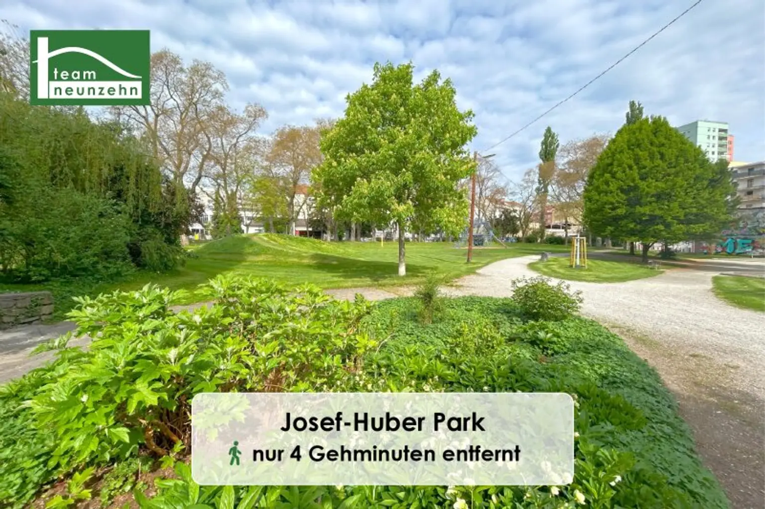 Ungergasse: Sonnige Mietwohnung mit Parkblick wartet auf Sie! - JETZT ZUSCHLAGEN