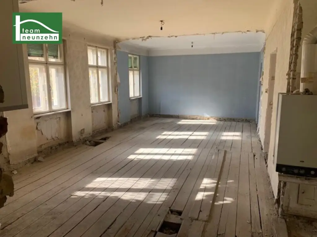 Für Projektentwickler - Bestandshaus in sehr guter Lage! Baubewilligt für Erweiterung und Aufstockung! Bis auf 3 Einheiten leerstehend. - WOHNTRAUM