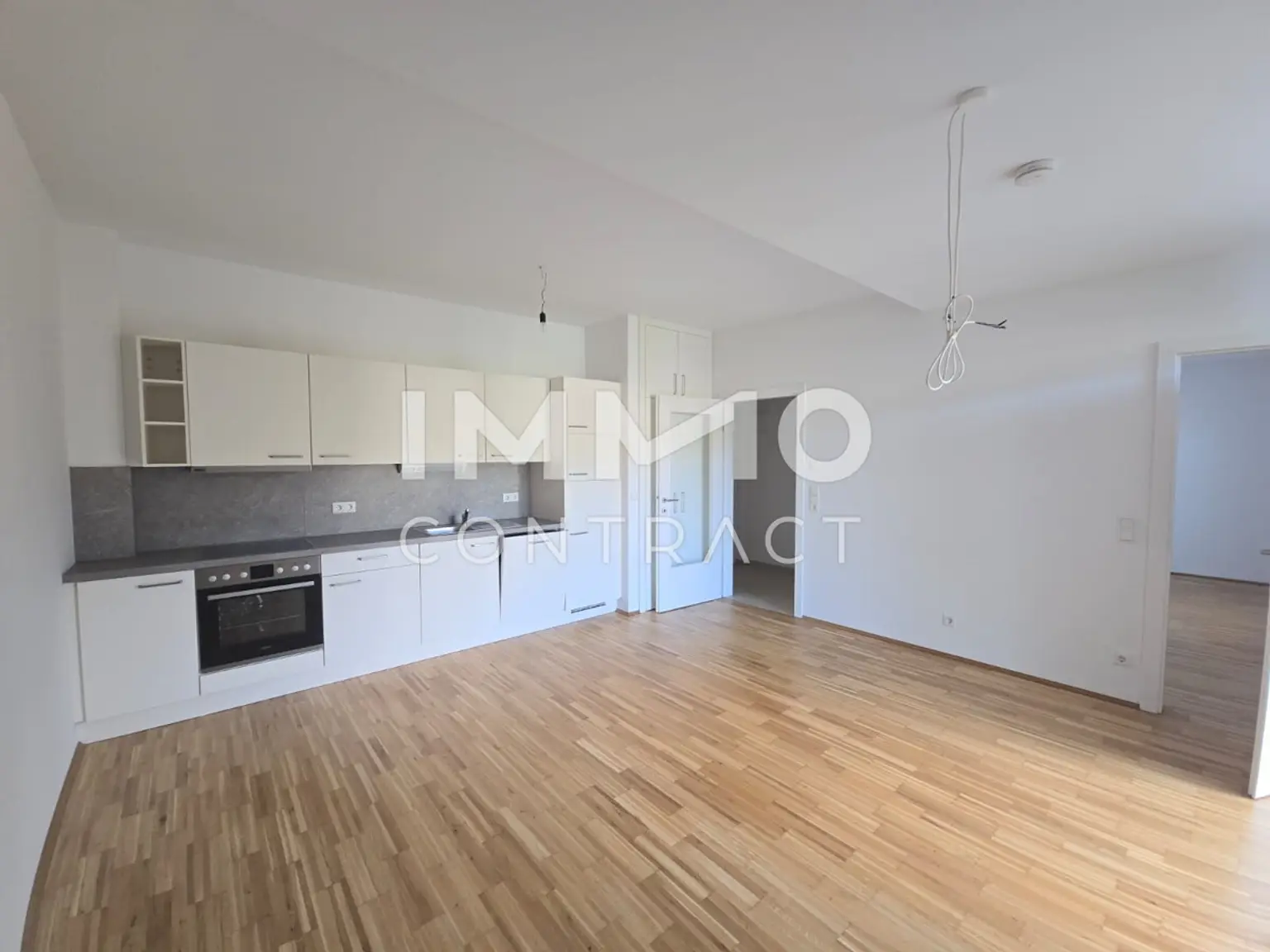 Neuwertige, geförderte 2 Zimmer-Wohnung mit Balkon in Eggenberg -  Eckertstraße 56a - Top 25
