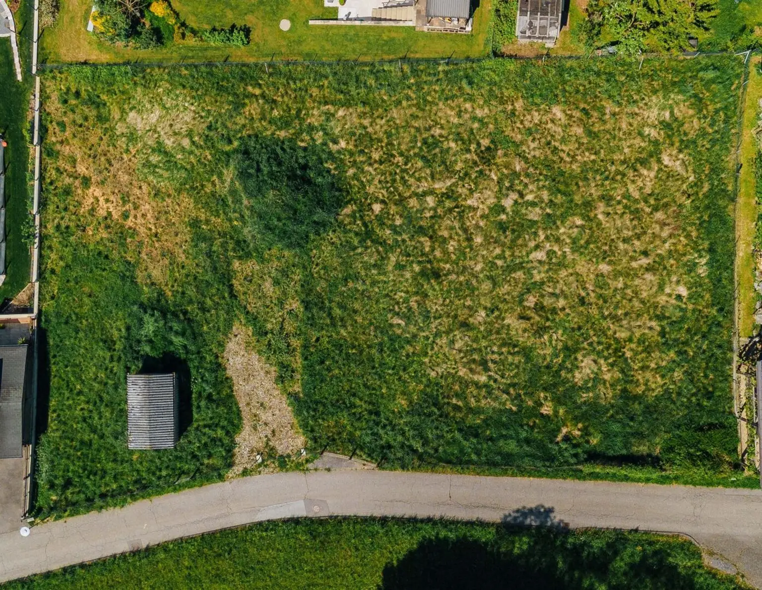 Idyllisch wohnen mit Weitblick - Grundstück am Gedersberg zu verkaufen!