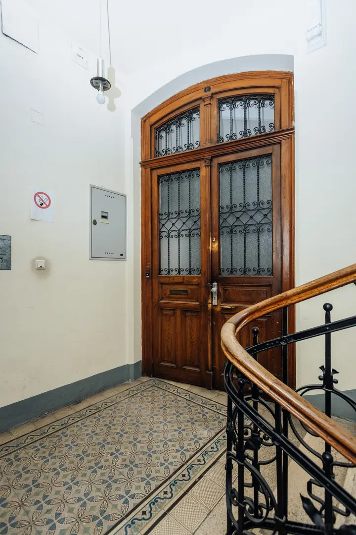 Eingang - Stiegenhaus