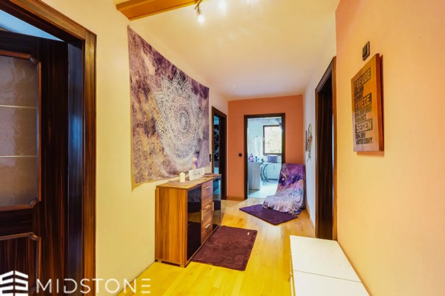 *Großzügige Maisonette Wohnung* Einzigartiges Potenzial mit Balkon und Loggia in Kapfenberg