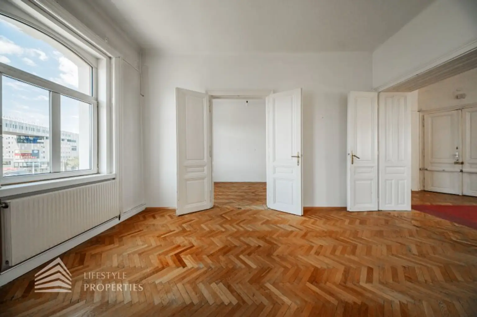Schöne 3,5-Zimmer Wohnung mit Balkon, Nähe Westbahnhof