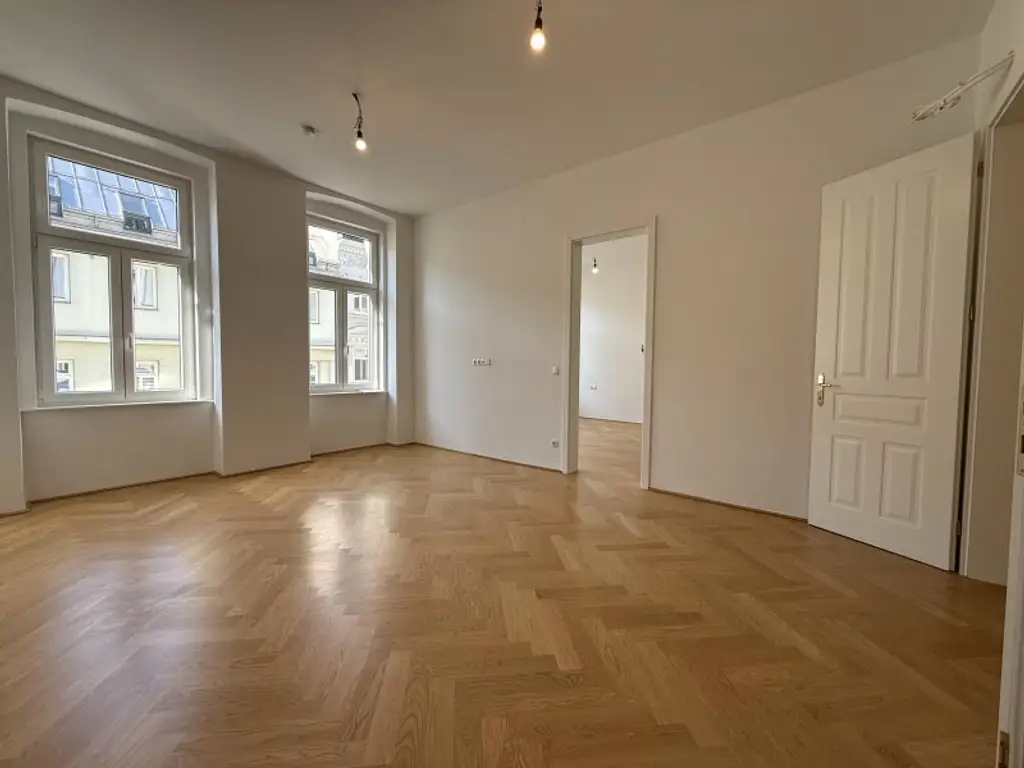 Moderne 2-Zimmer-Wohnung in 1020 Wien – vollsaniert, Fußbodenheizung, Aufzug! 419.000 €