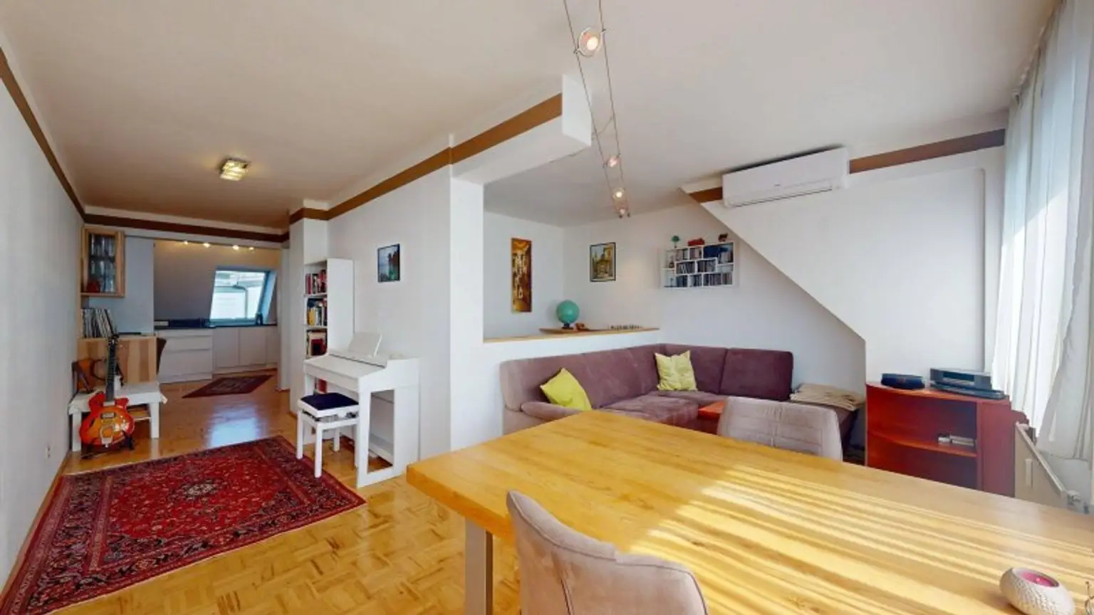 DG Maisonette Nähe Alte Donau - Klimaanlage - Kleiner Balkon