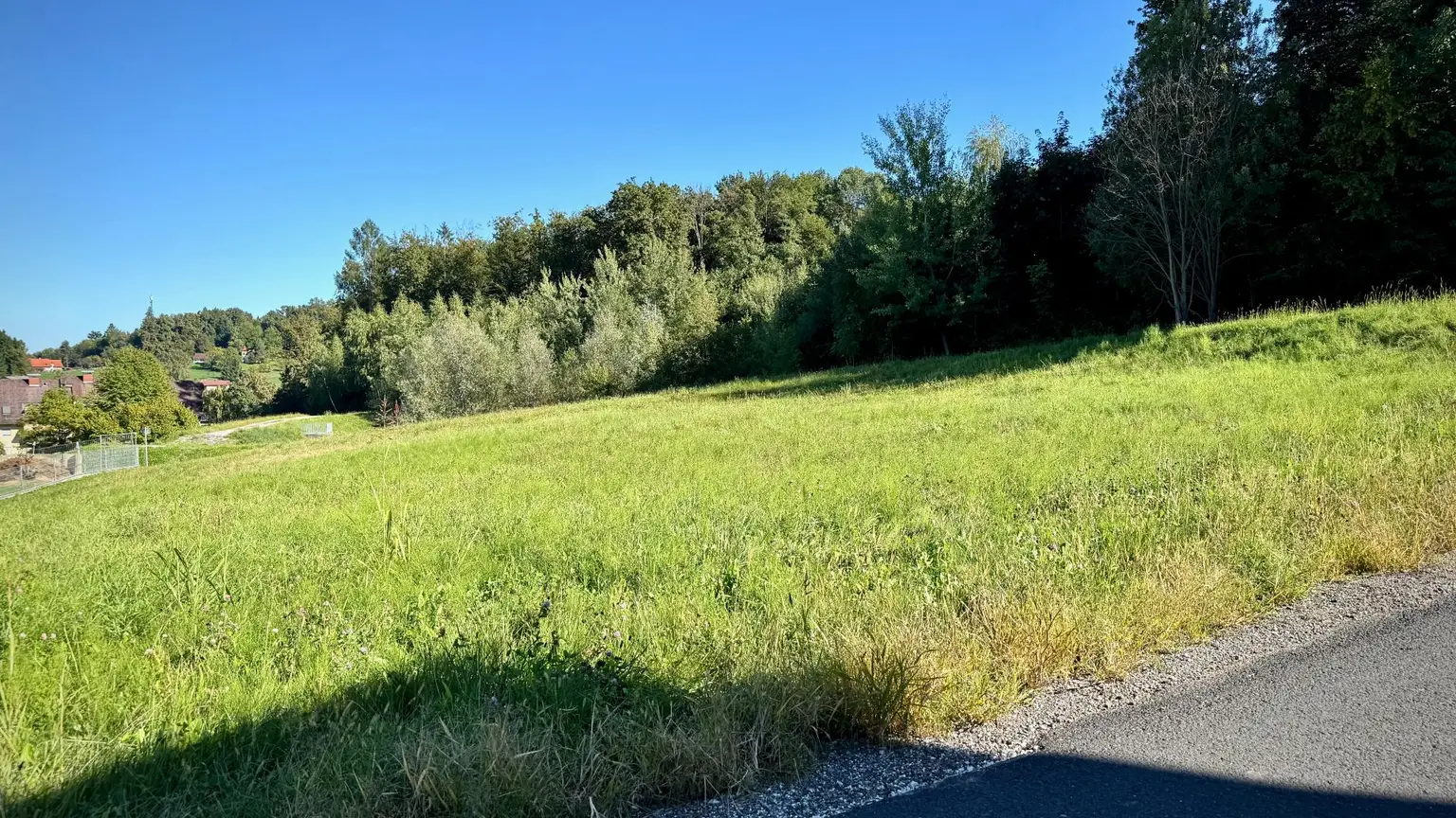 Traumhaftes sonniges Baugrundstück in TOP Lage - nur 15 Min. von Graz entfernt
