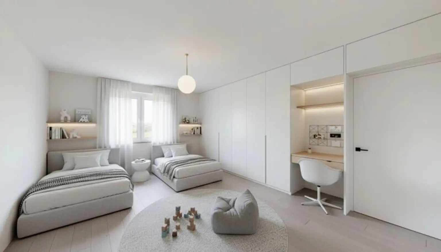 Schlafzimmer (Einrichtungsvorschlag)