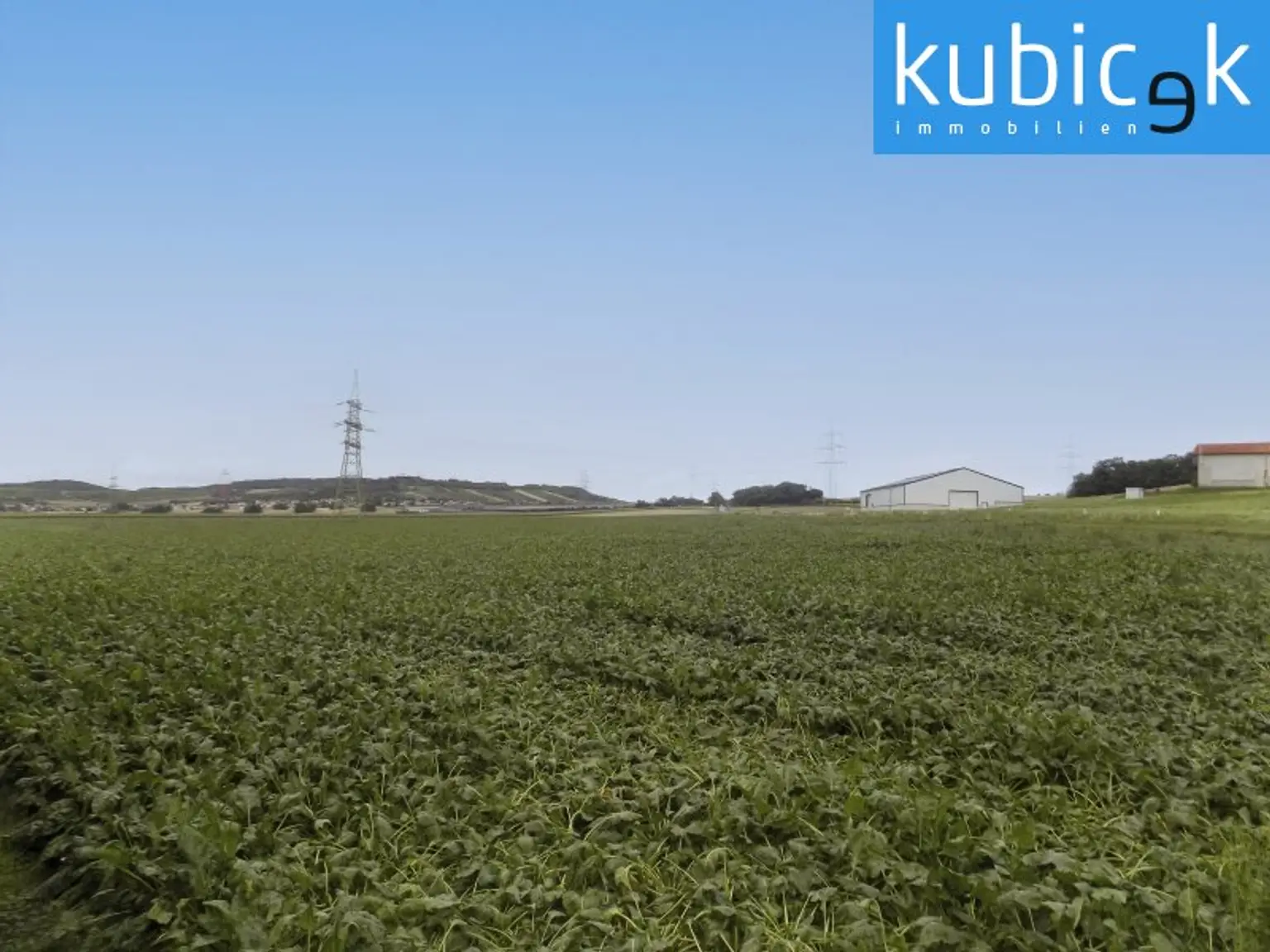 Baugrundstück Nähe Bisamberg und Korneuburg