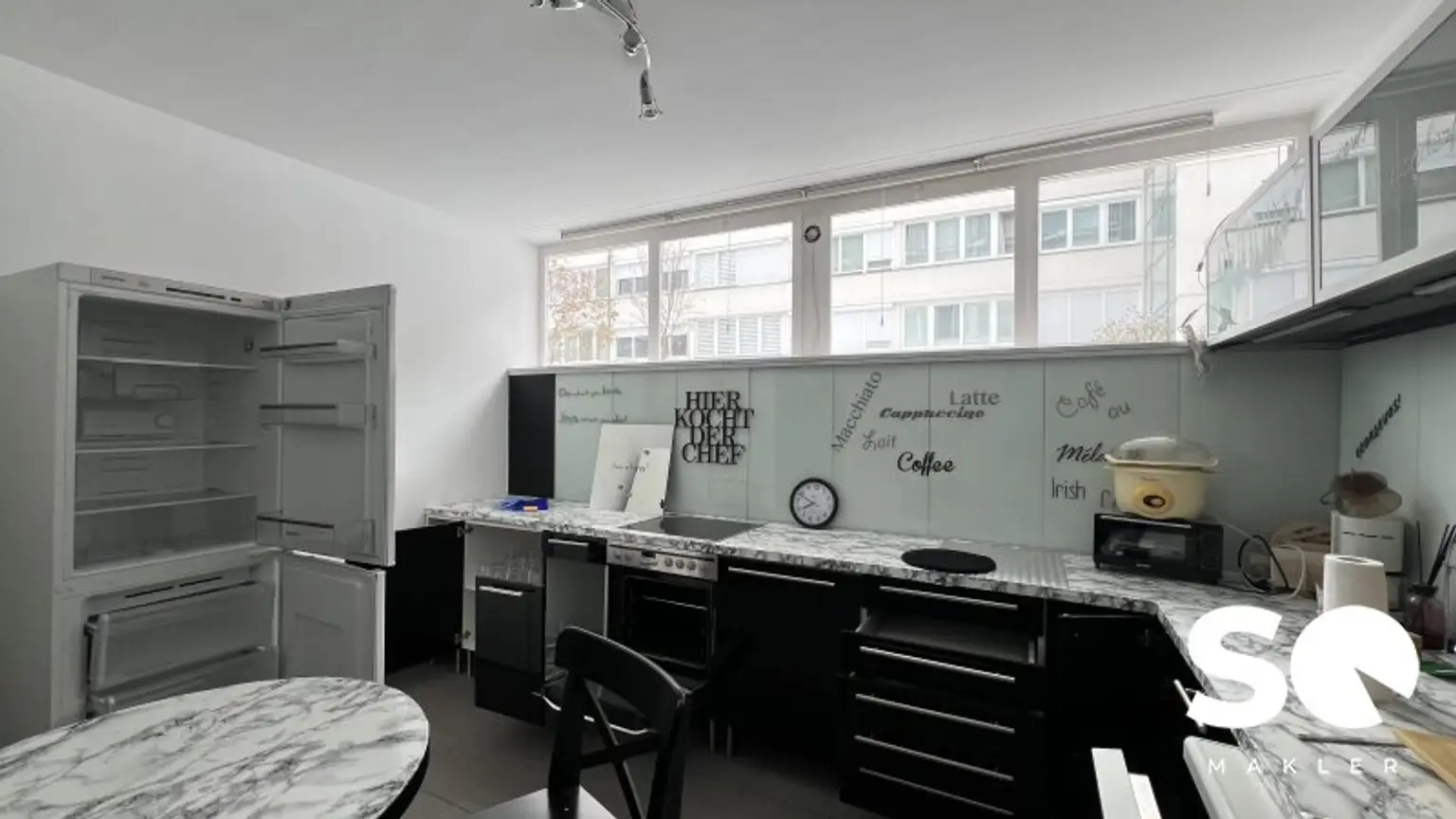 # SQ - MAISONETTE WOHNUNG IM REIHENHAUSSTIL MIT LOGGIA - 3 EBENEN