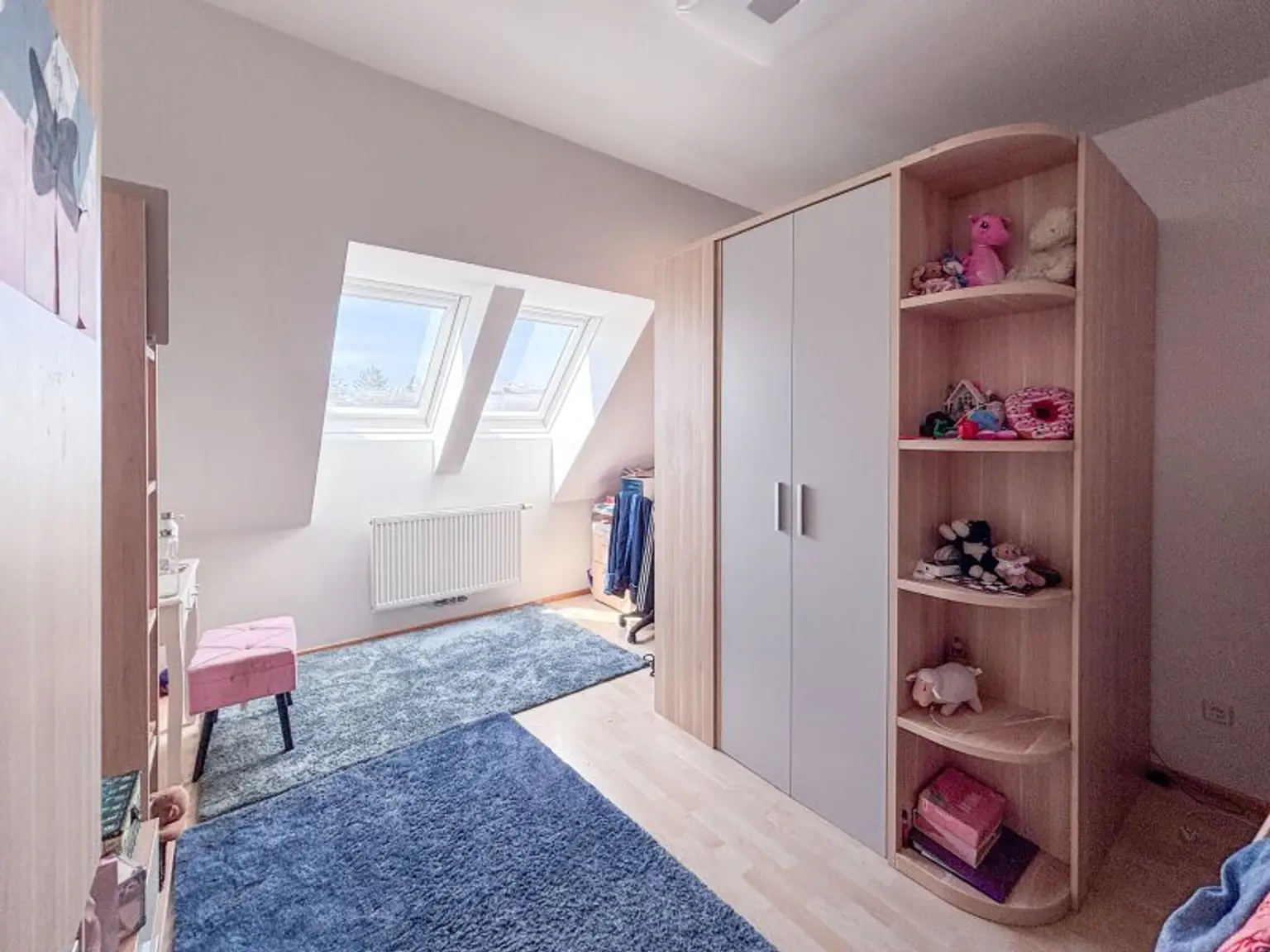 Sonnige DG-Maisonette-Wohnung in Stockerau – viel Platz für die ganze Familie!