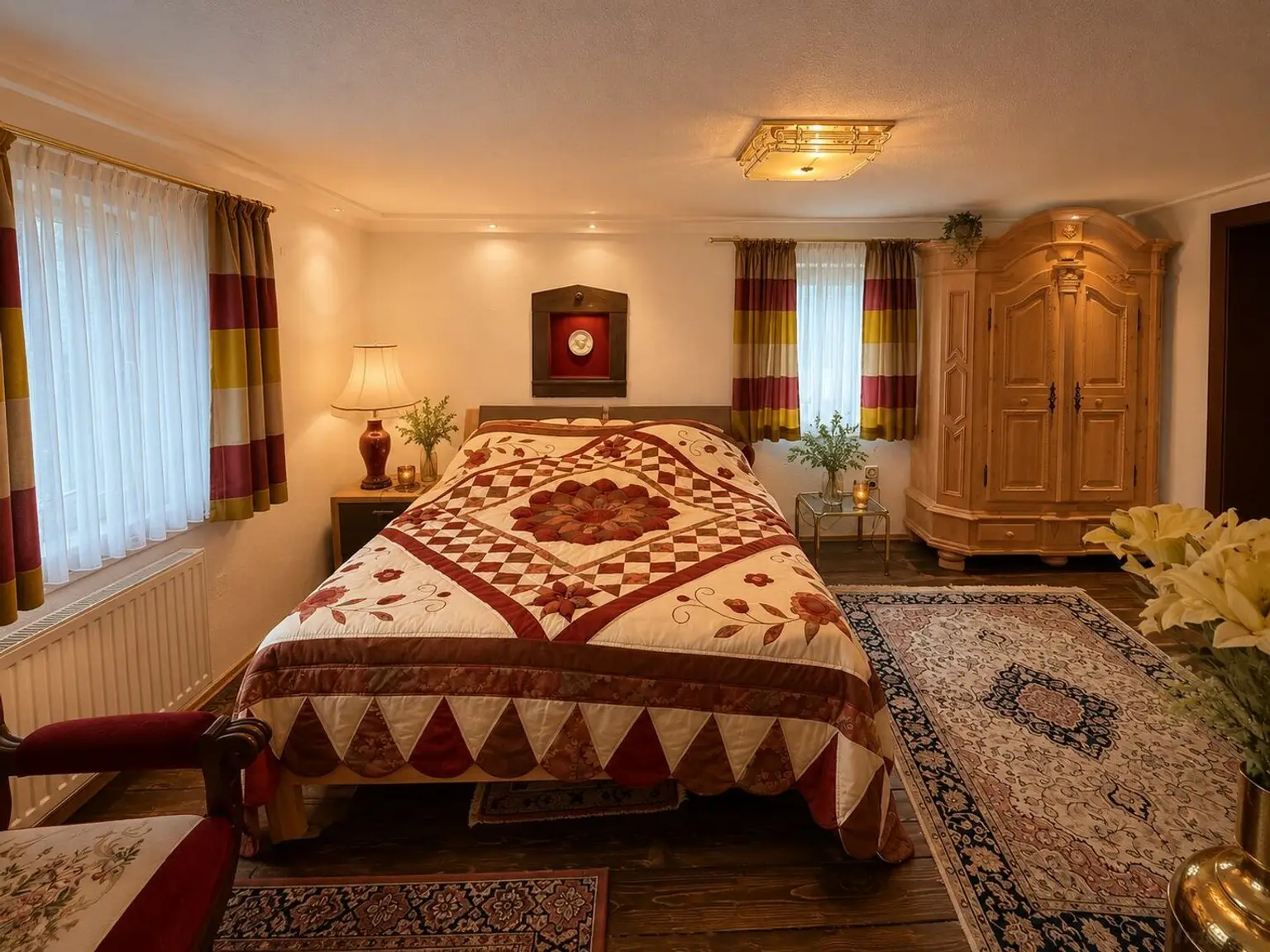 Schlafzimmer 2 WE 2