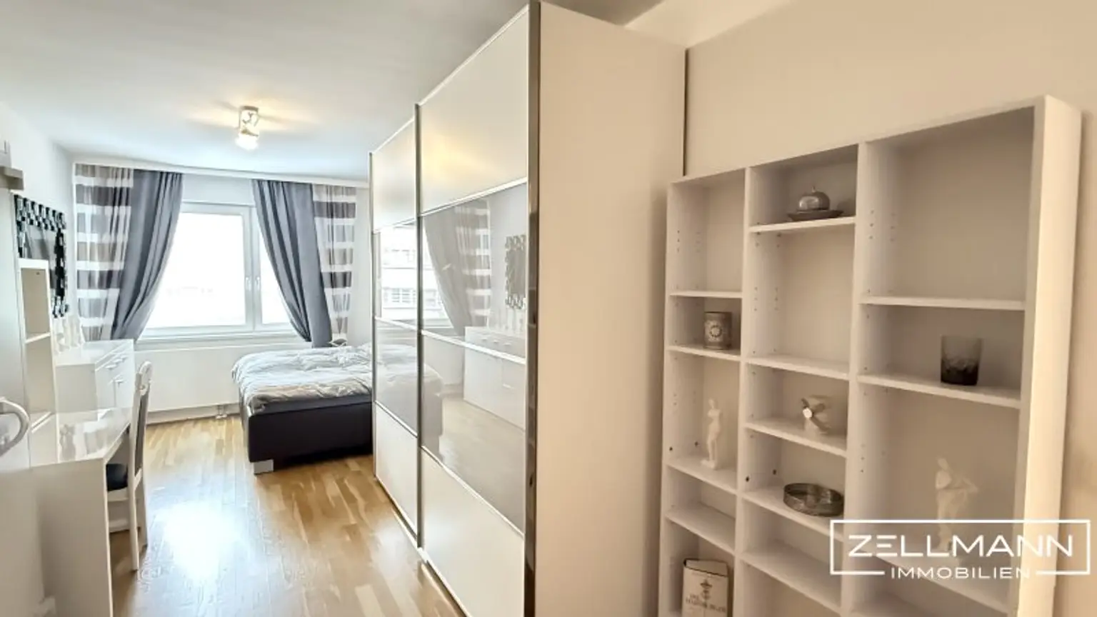 Ruhige Lage – Sanierte Wohnung mit Loggia & Autoabstellplatz | ZELLMANN IMMOBILIEN