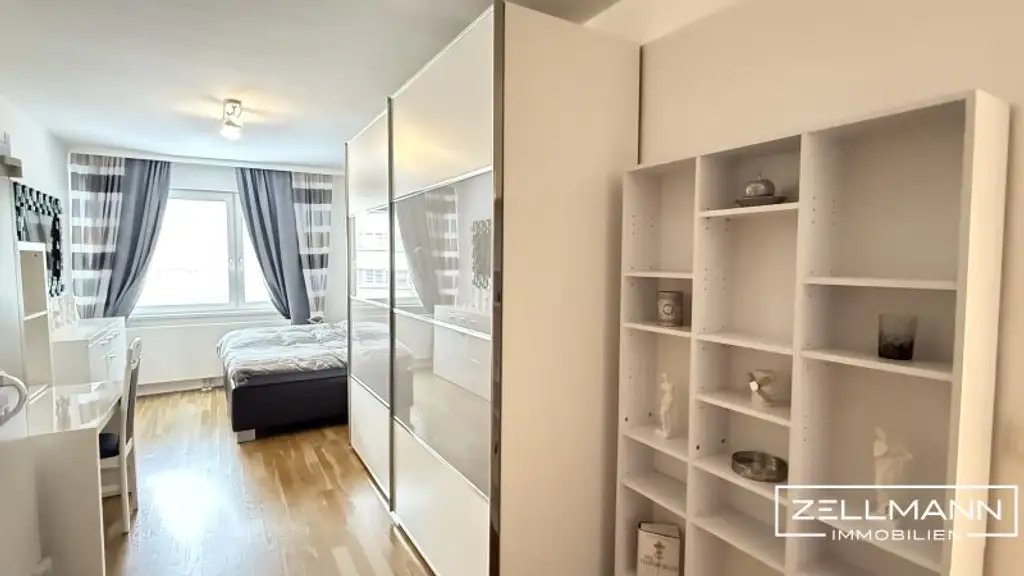 Ruhige Lage – Sanierte Wohnung mit Loggia & Autoabstellplatz | ZELLMANN IMMOBILIEN