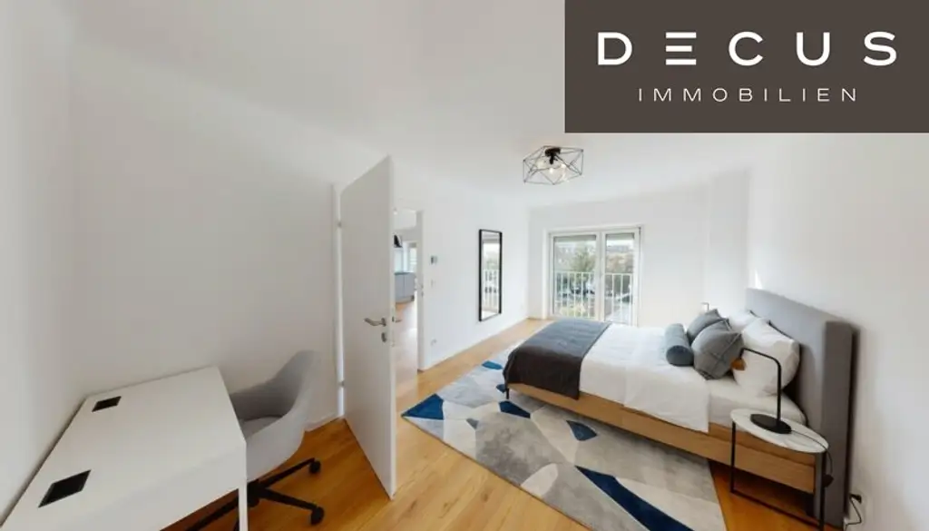 | STILVOLLE NEUBAUWOHNUNG IM 4.STOCK | ERSTBEZUG NACH SANIERUNG | AB DEZEMBER