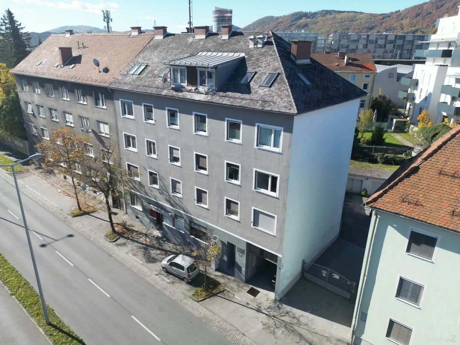 Graz/Lend, Für Anleger oder Eigennutzer!!! 2 Zimmer + Küche mit Balkon ++Videorundgang++