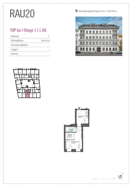 Schönbrunner Top-Rendite 5-6% | Mietenpool & Kurzzeitvermietung