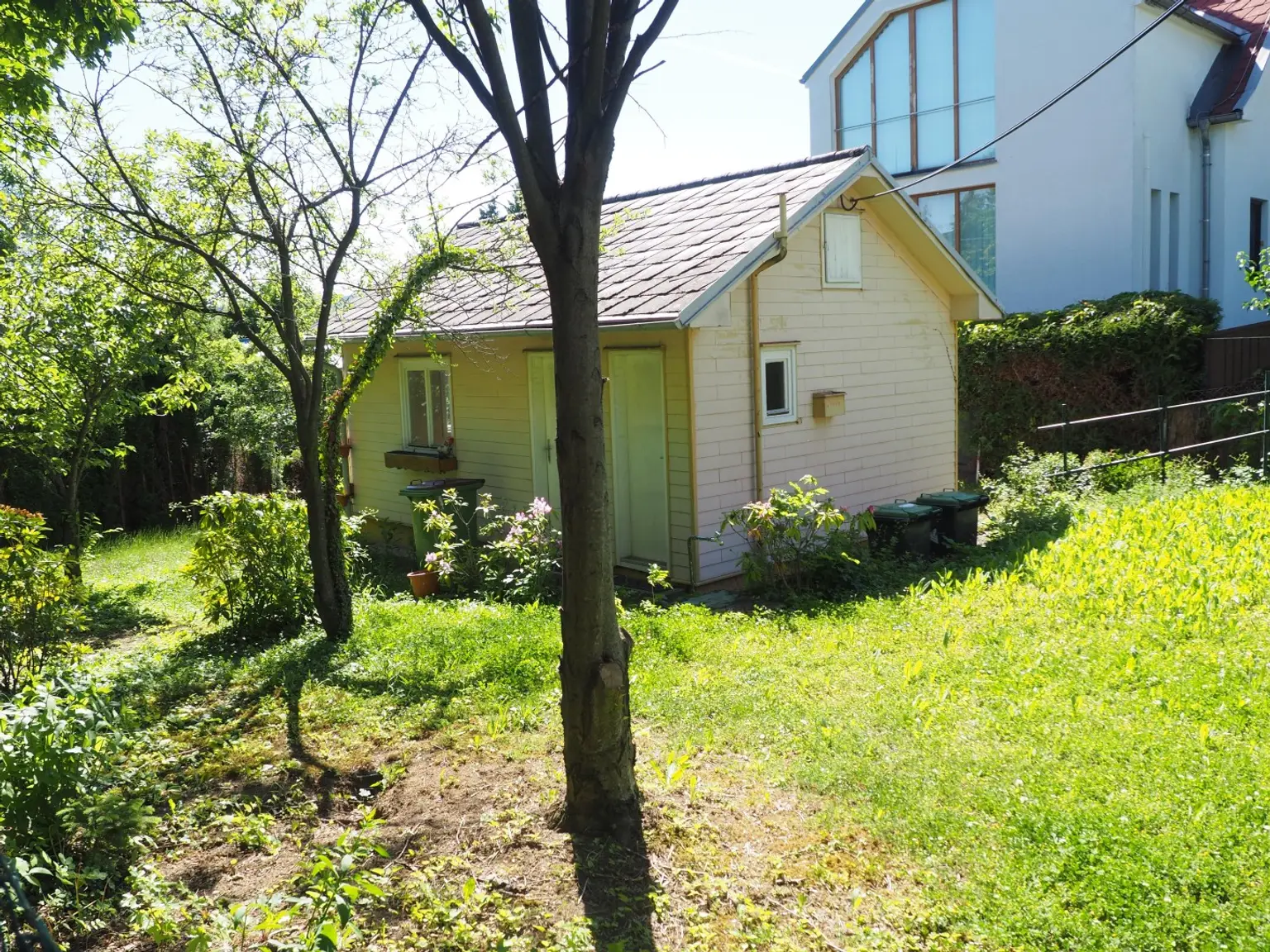 Häuschen - Garten