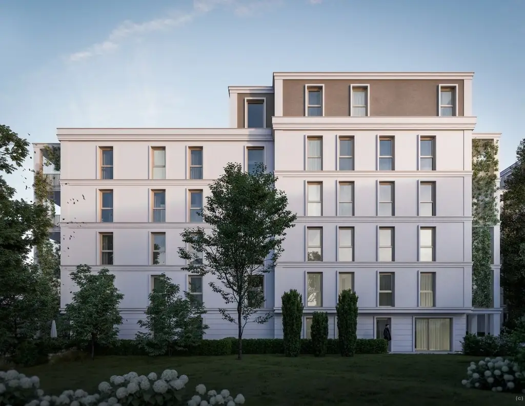 Investment in Wiens begehrtes Cottageviertel: Die STADTVILLEN Wilhelminenberg