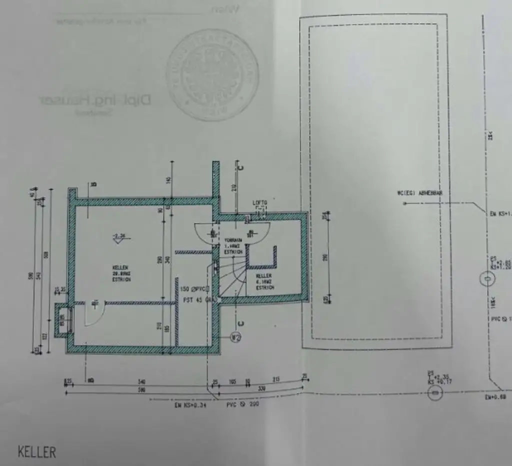 Seltenes Atriumhaus in 1220 mit KFZ Stellplatz