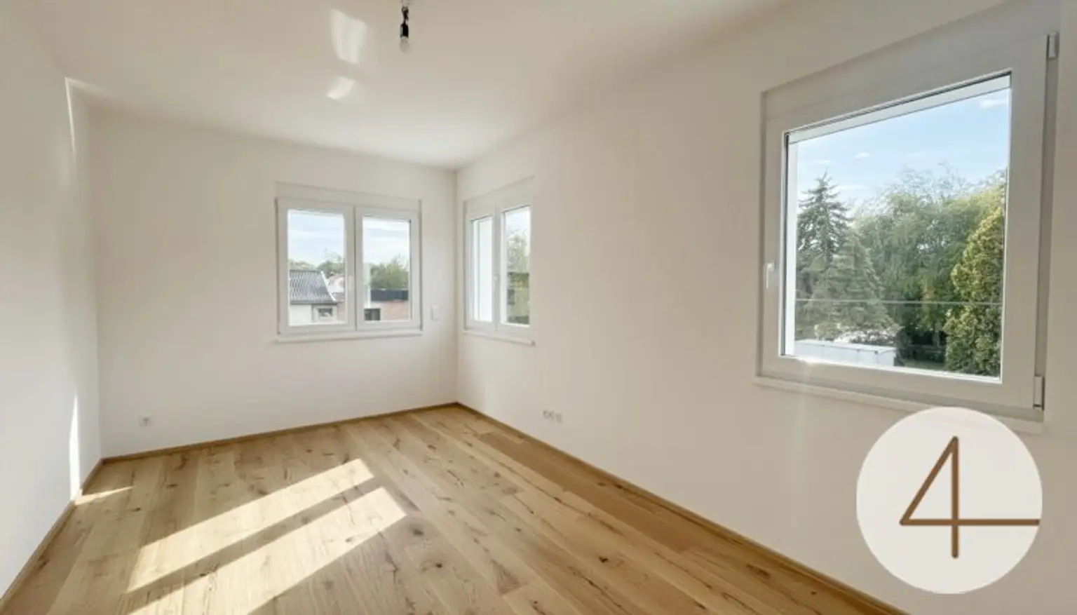 Top-Neubau in Markgrafneusiedl: 5-Zimmer-Ziegelhaus mit Eigengarten, Balkonen 2 Stellplätze – schlüsselfertig!