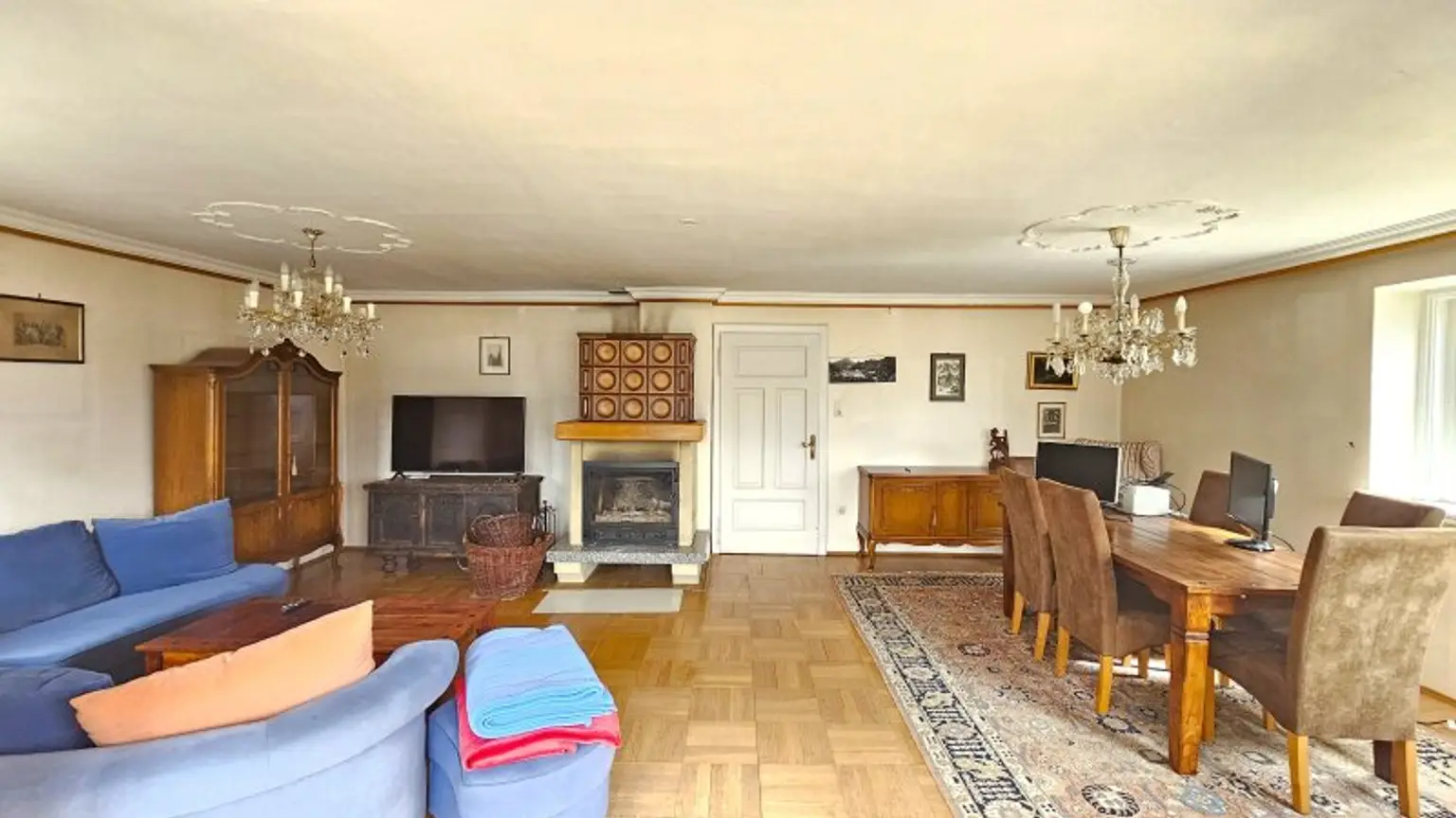 Wohnzimmer - EG - Haus - Millstatt - kaufen