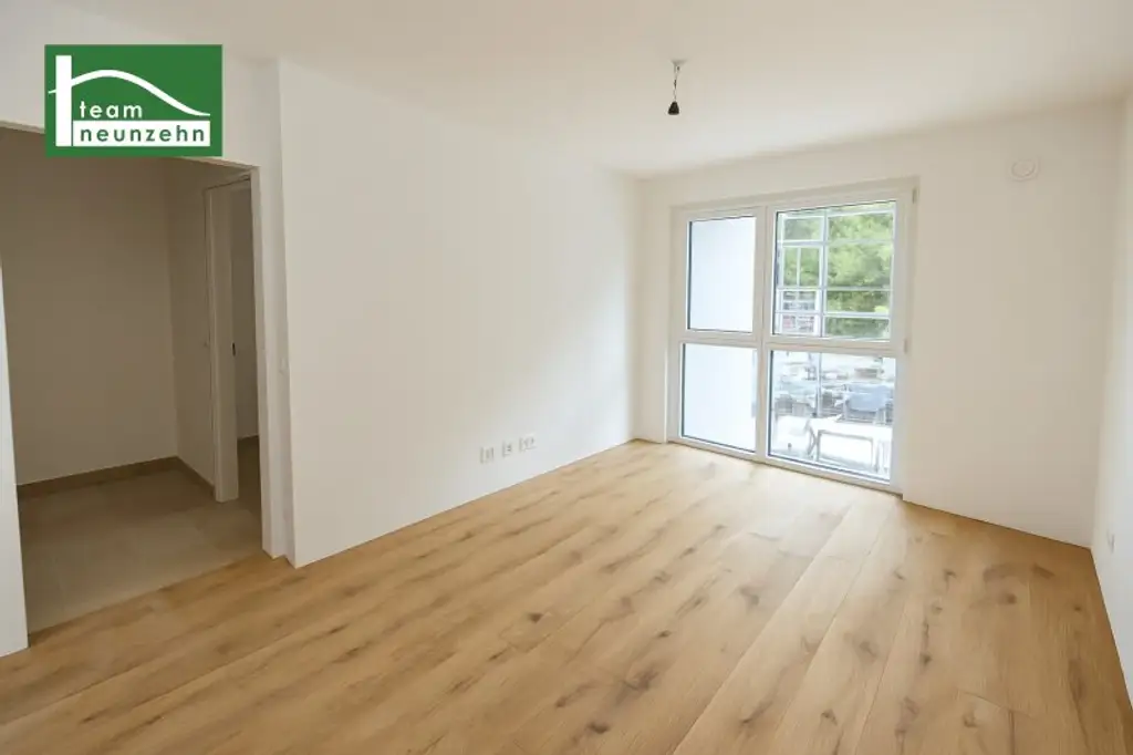 Mitten im Dritten – Gartenwohnung im Erstbezug nahe U3, S-Bahn und hervorragender Infrastruktur mit hochwertiger Ausstattung!
