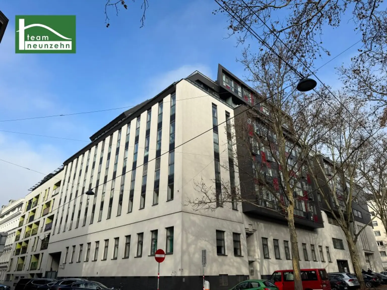 Wohnen nahe der Donau in 1200 Wien: 2-Zimmer Maisonette Wohnung inkl. Einbauküche!