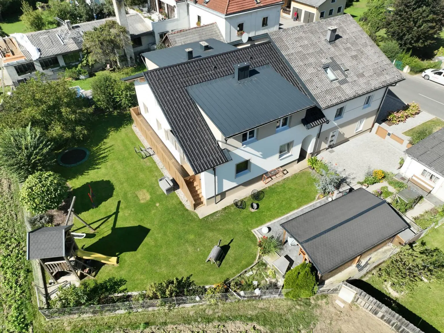 großzügiges Wohnhaus