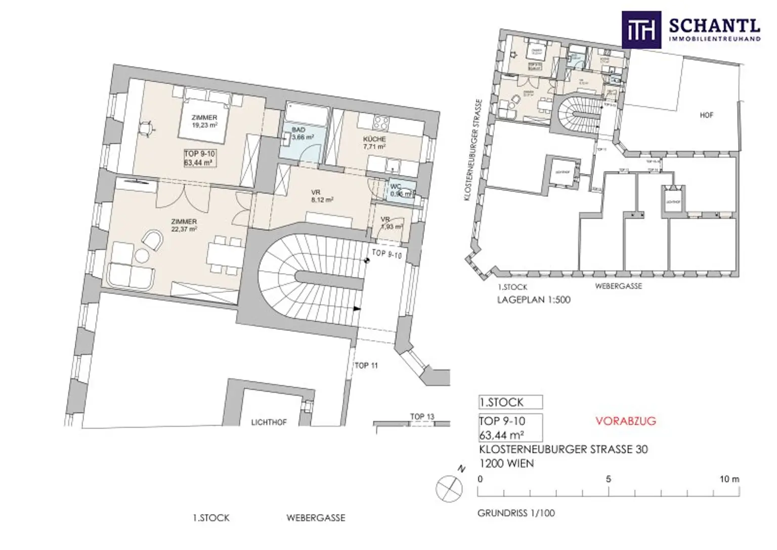 Wiener Seele - Neues Wohnglück! Liebevoll renoviertes Altbauhaus + Sanierte/Unsanierte Altbauwohnungen clever geplant + Tolle Infrastruktur und Anbindung! Nicht zögern!