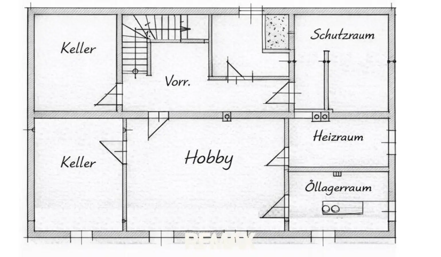UG Grundriss