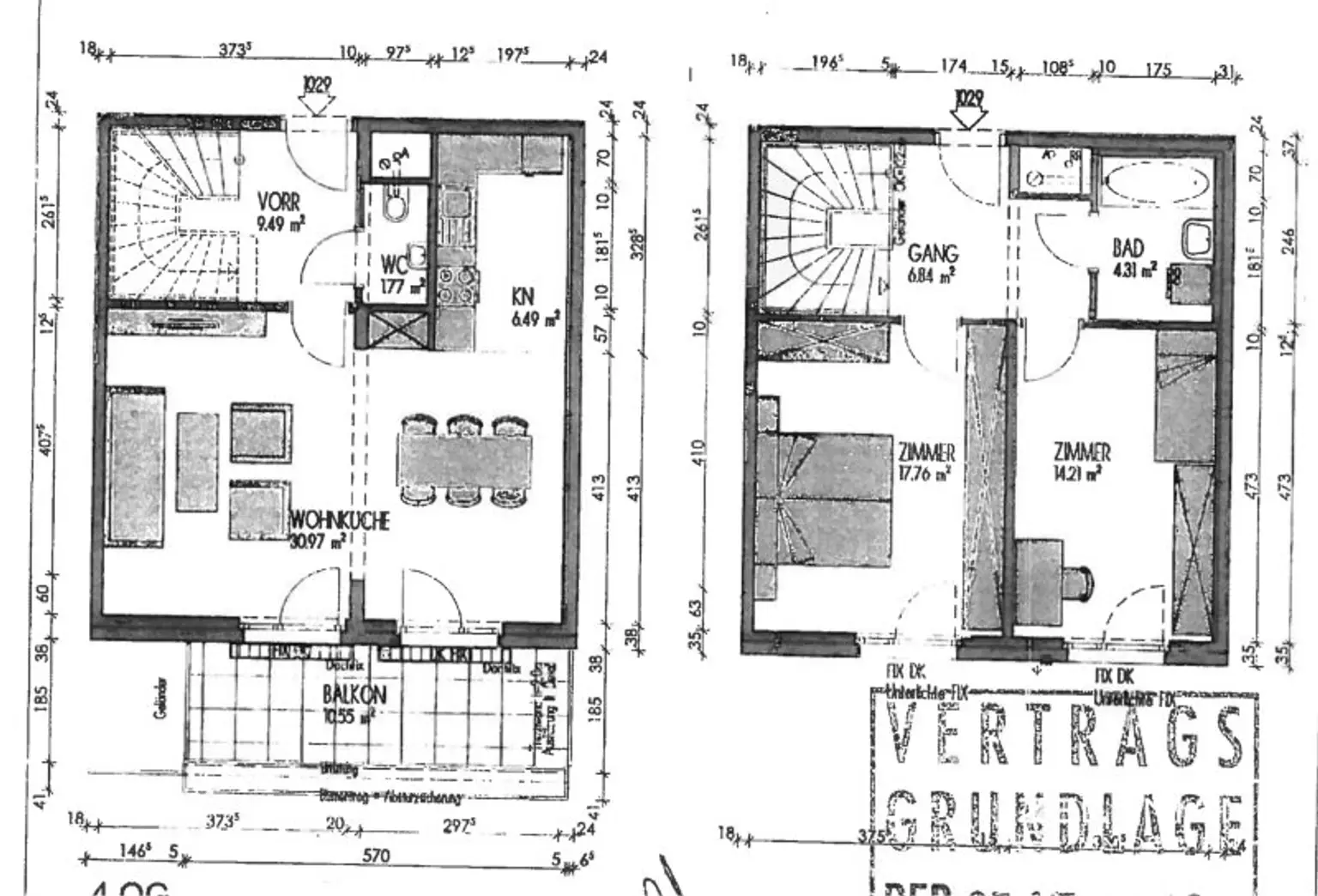 „Wohnen mit Stil: 3-Zimmer-Maisonette plus Tiefgarage“ | ZELLMANN IMMOBILIEN