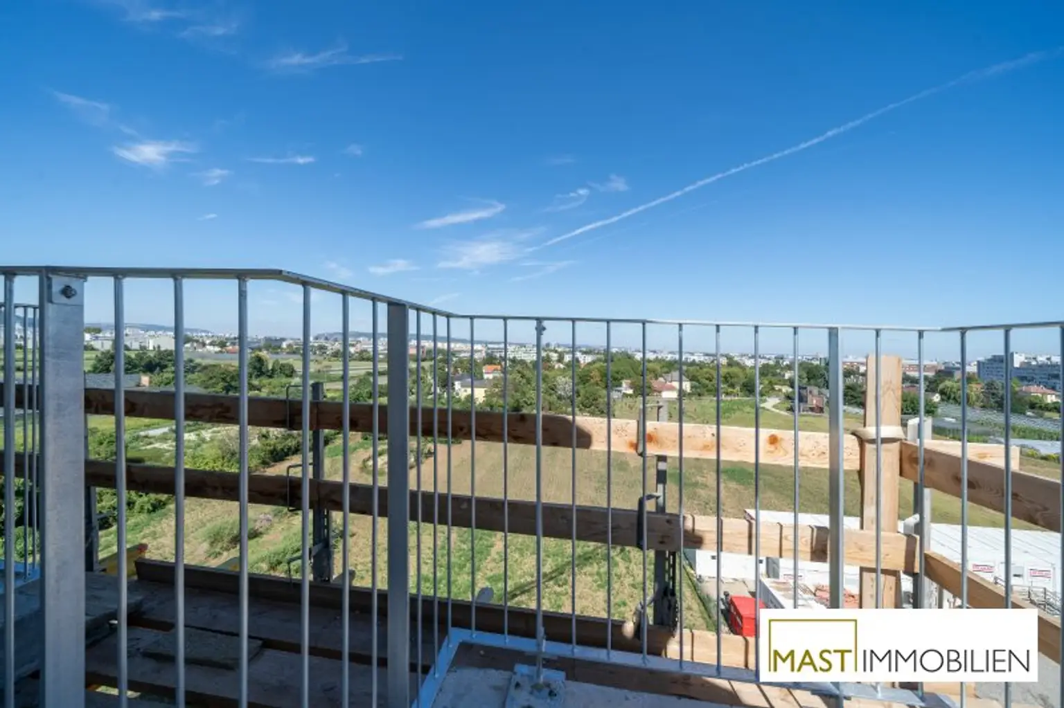7. Stock! Provisionsfreie 3 Zimmer Eckwohnung mit 22 qm Balkon!