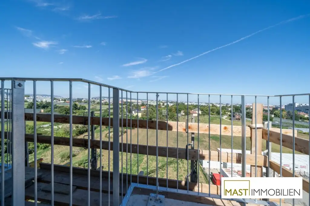 7. Stock! Provisionsfreie 3 Zimmer Eckwohnung mit 22 qm Balkon!