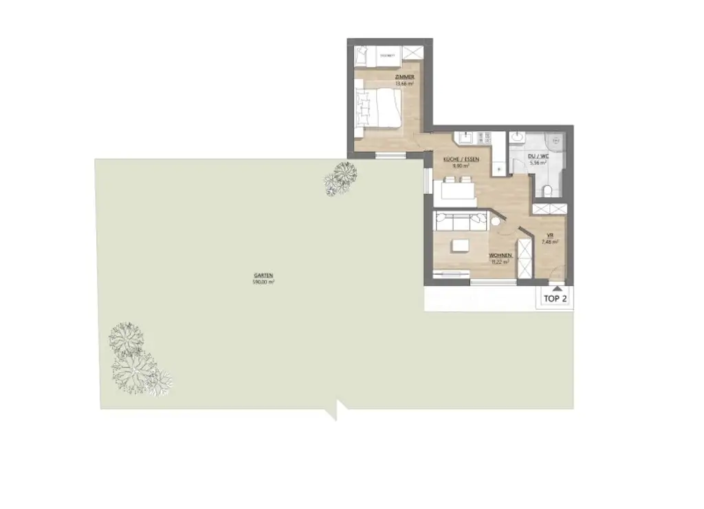 TRAUMLAGE ! FERIENIMMOBILIE !  -  Zweitwohnsitz!!  Apartments direkt an der Skipiste – Hochrindl