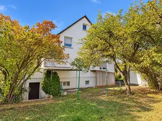 Haus mit Garten