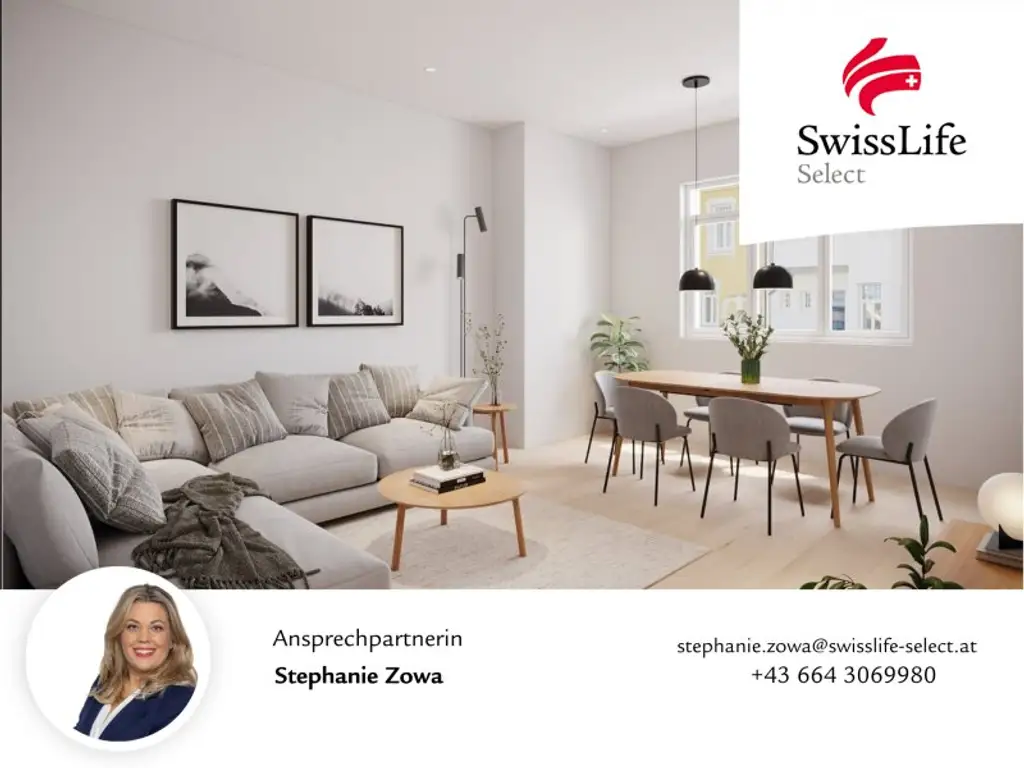+ Lerchenfeld Living + Perfekte Studentenwohnung: Direkt an der U-Bahn, mit Fußbodenheizung und Außenrollläden