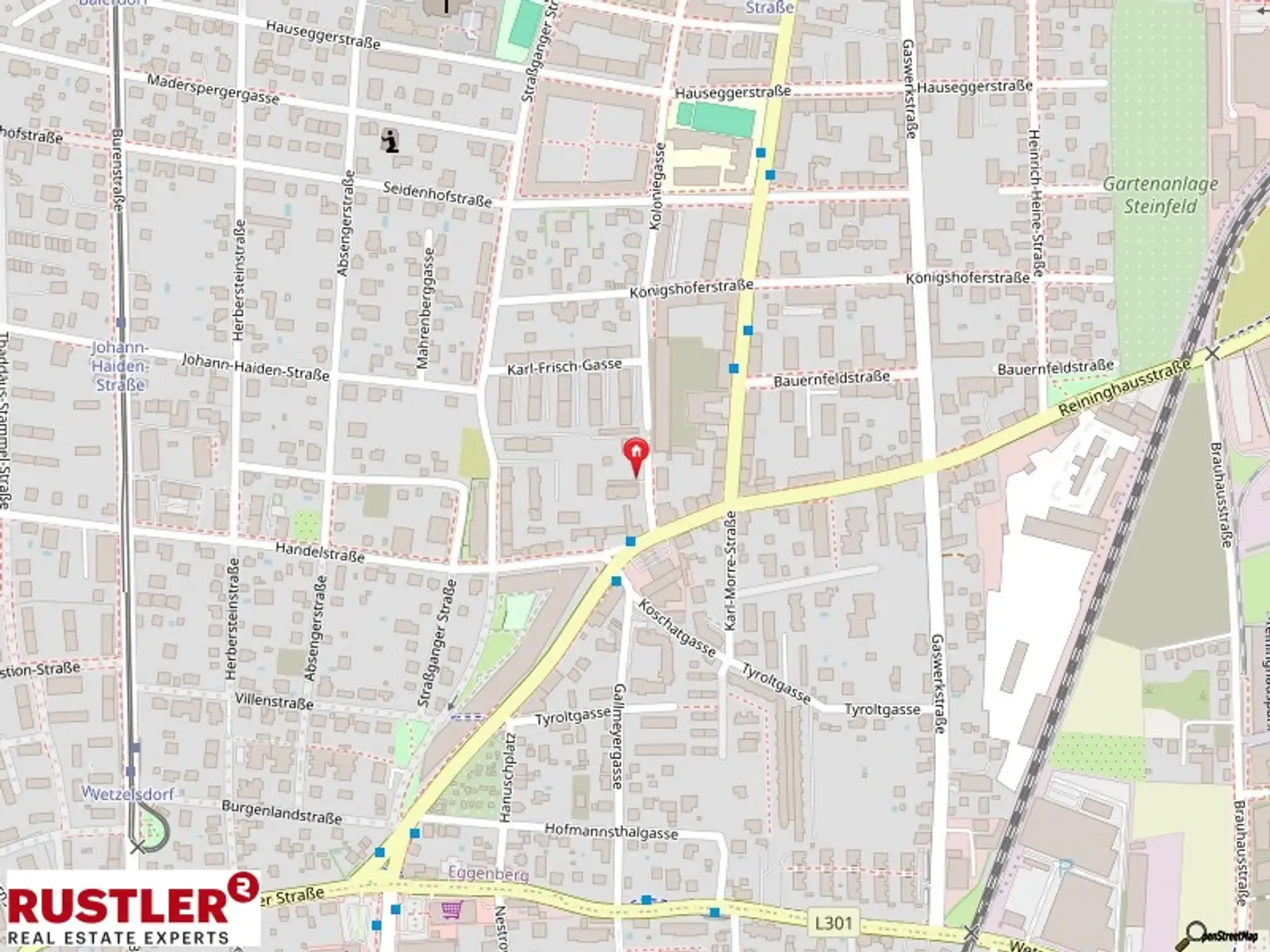 Helle 2-Zimmer-Wohnung mit Balkon in der Koloniegasse, Graz – Ideal für Anleger oder Eigennutzer